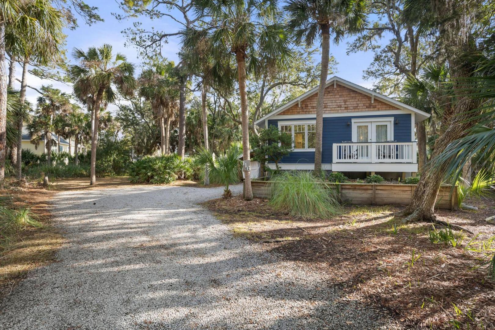 116 Sea Otter Villa Fripp Island Eksteriør billede