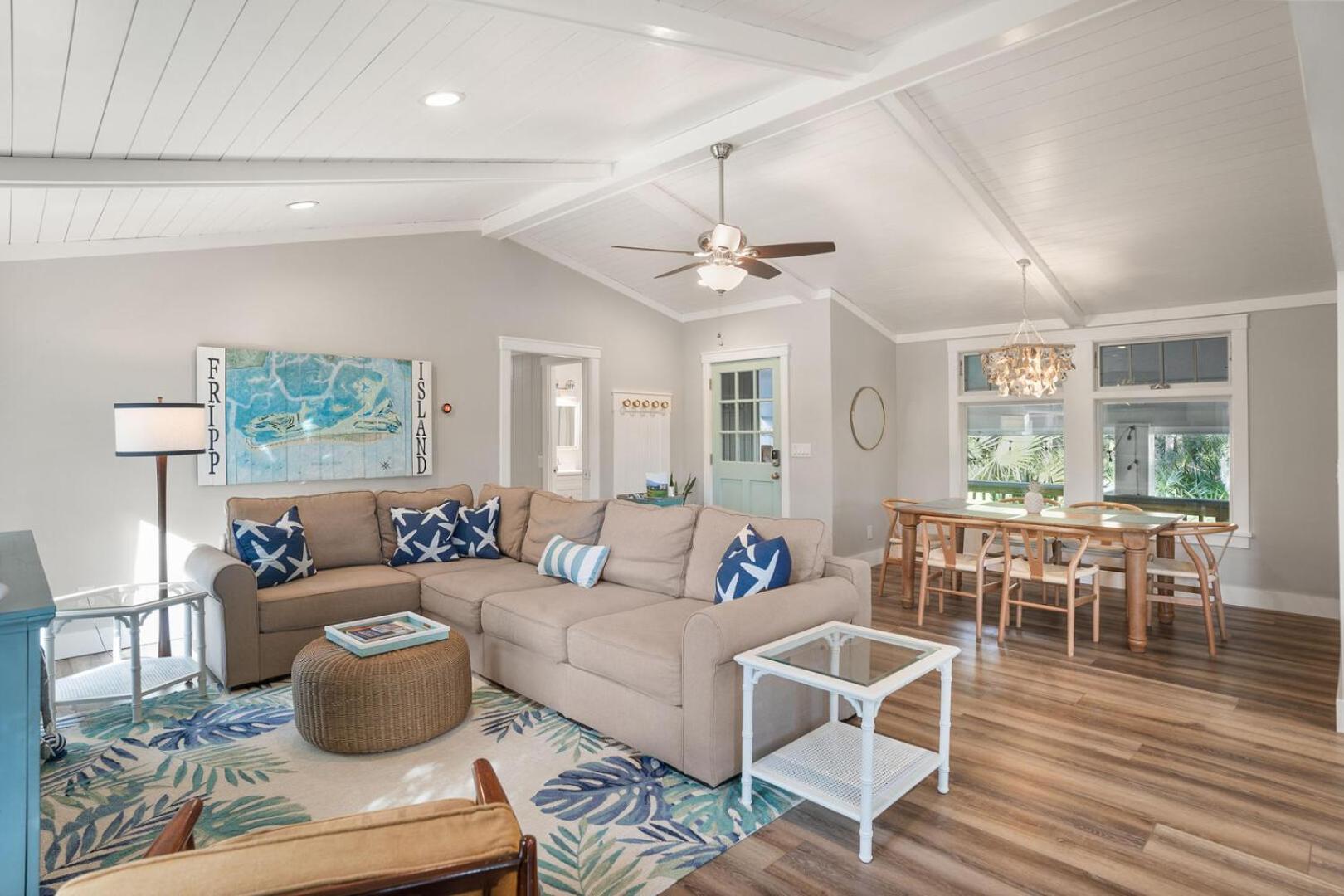 116 Sea Otter Villa Fripp Island Eksteriør billede