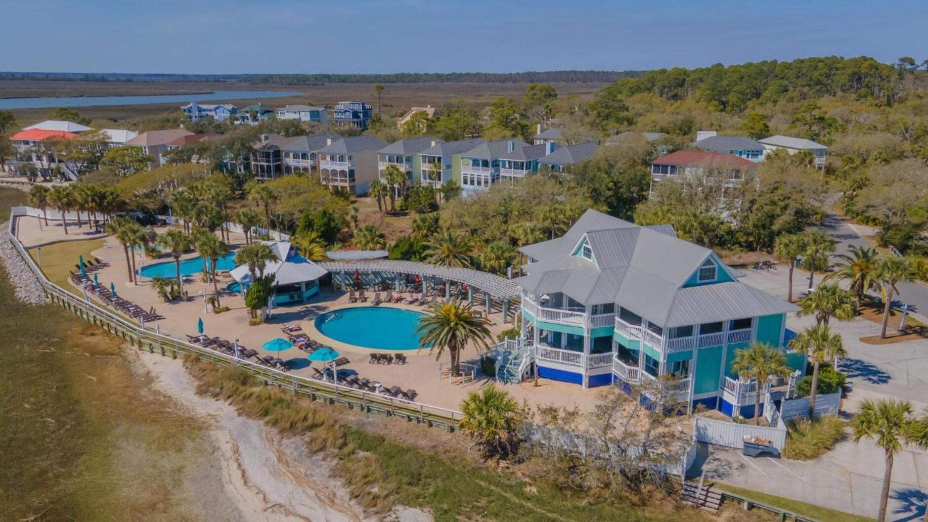116 Sea Otter Villa Fripp Island Eksteriør billede