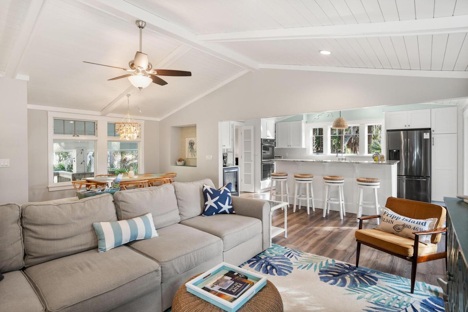 116 Sea Otter Villa Fripp Island Eksteriør billede