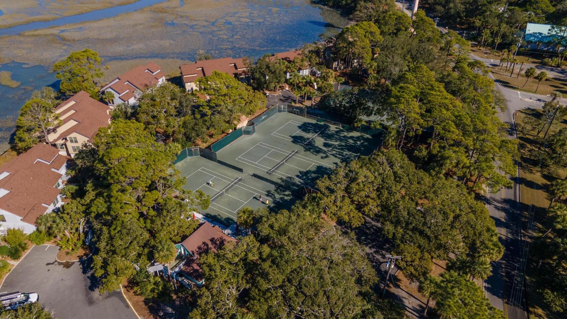 116 Sea Otter Villa Fripp Island Eksteriør billede