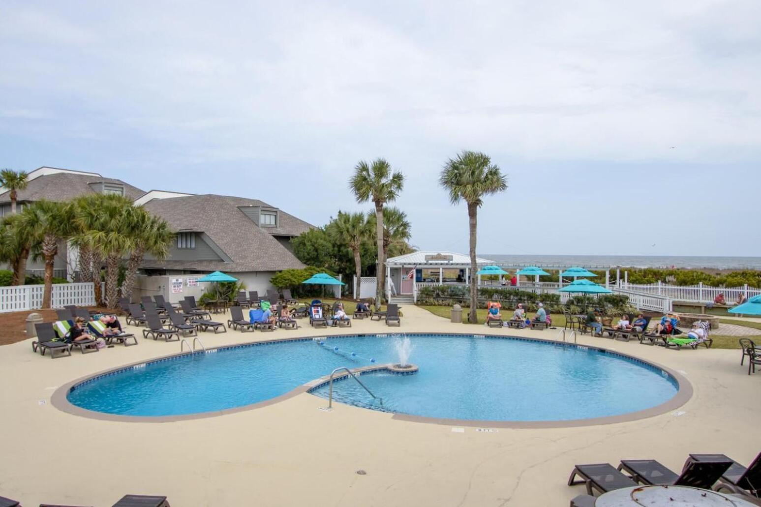 116 Sea Otter Villa Fripp Island Eksteriør billede