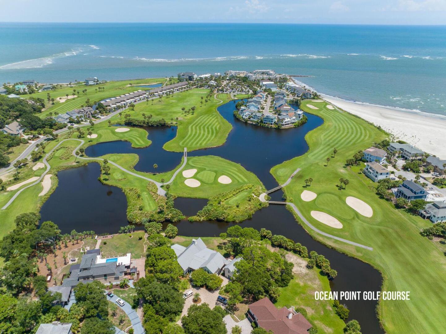 116 Sea Otter Villa Fripp Island Eksteriør billede