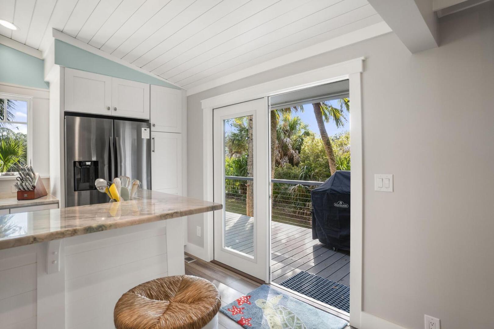 116 Sea Otter Villa Fripp Island Eksteriør billede